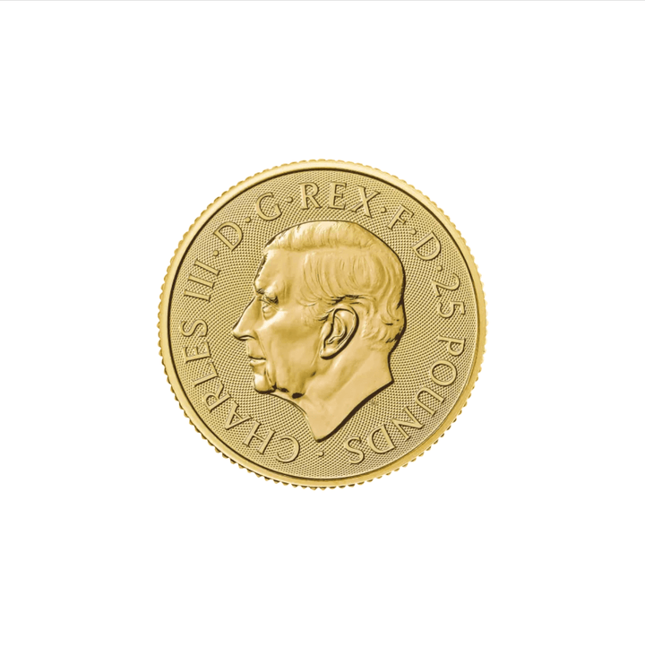Pièce Britannia 1/4 Once Or - GoldUnion