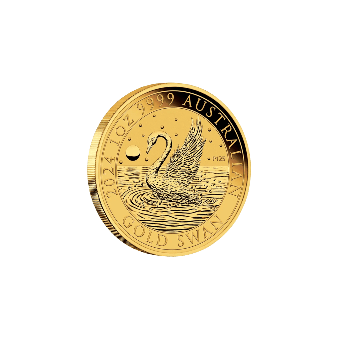 Pièce Cygne australien 1 Once Or - GoldUnion