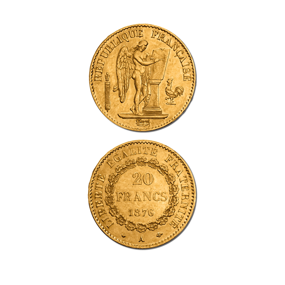 Moneda de 20 francos «Génie» – Edición «Napoleón Bonaparte» (Colección)