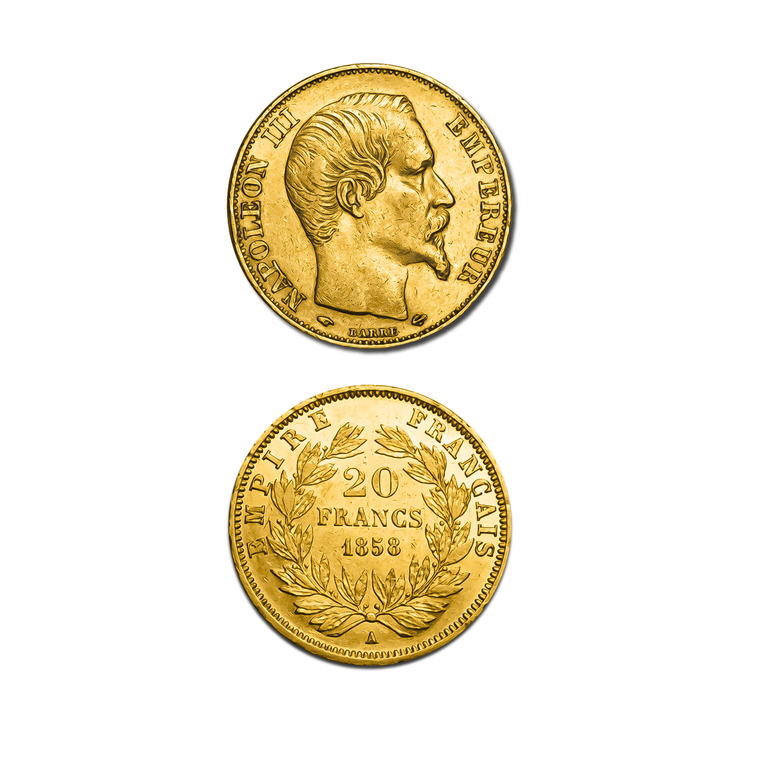 Moneda de 20 francos Napoleón: un tesoro histórico