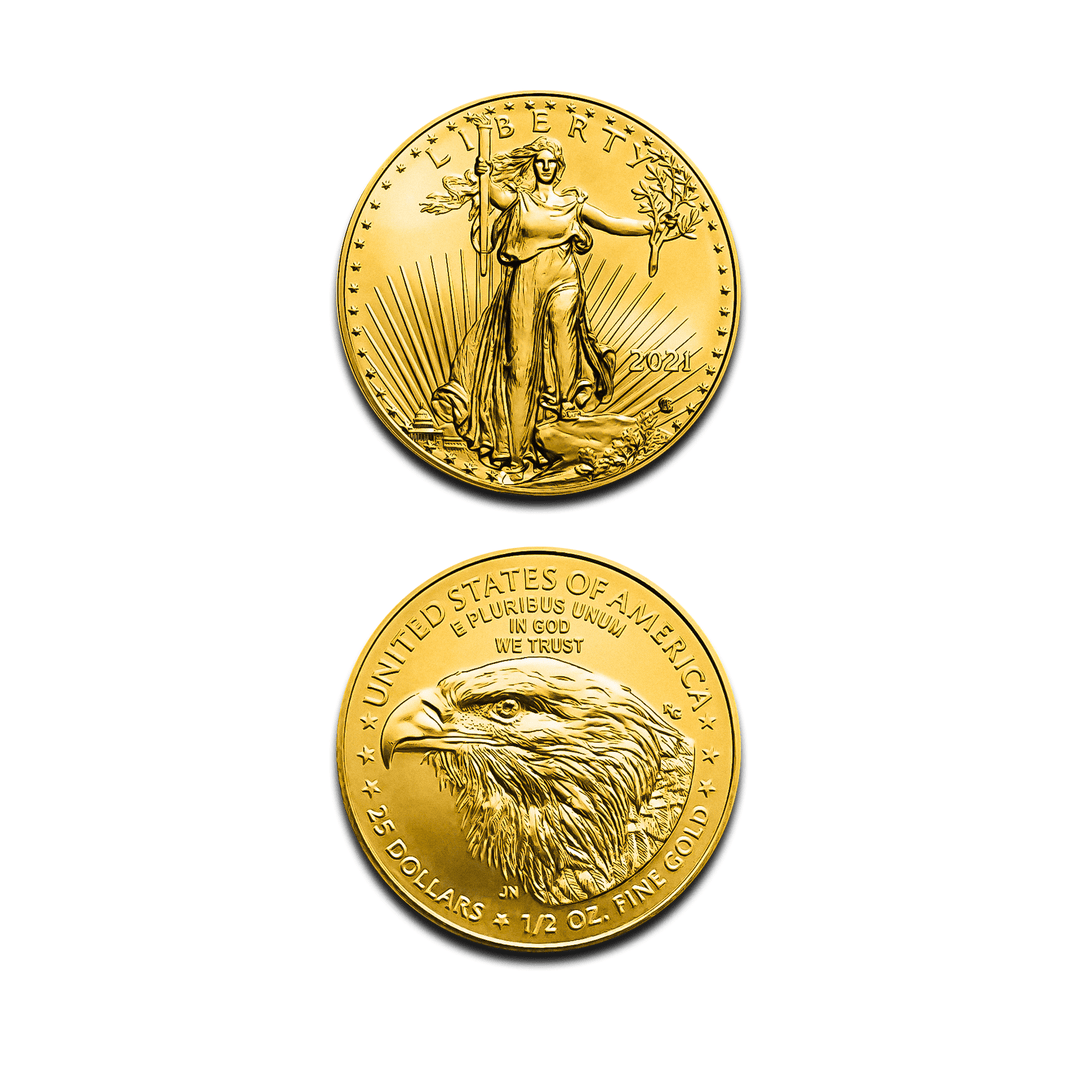 Moneda de 25 dólares American Eagle – Edición especial