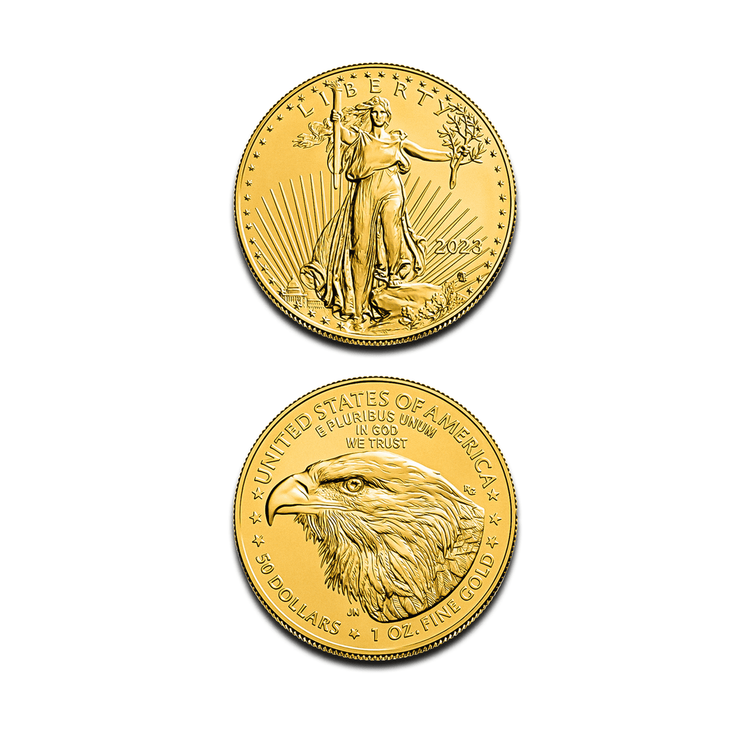 Moneda de 50 dólares American Eagle - Edición especial de colección
