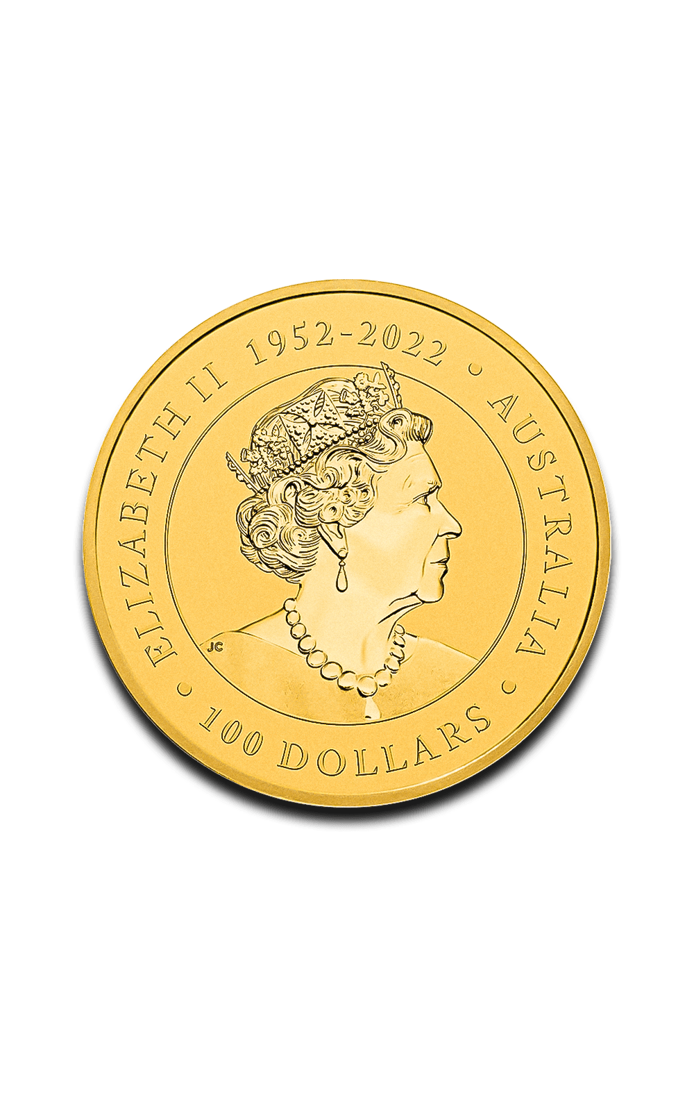 Pièce Kangaroo 1 Once Or - GoldUnion