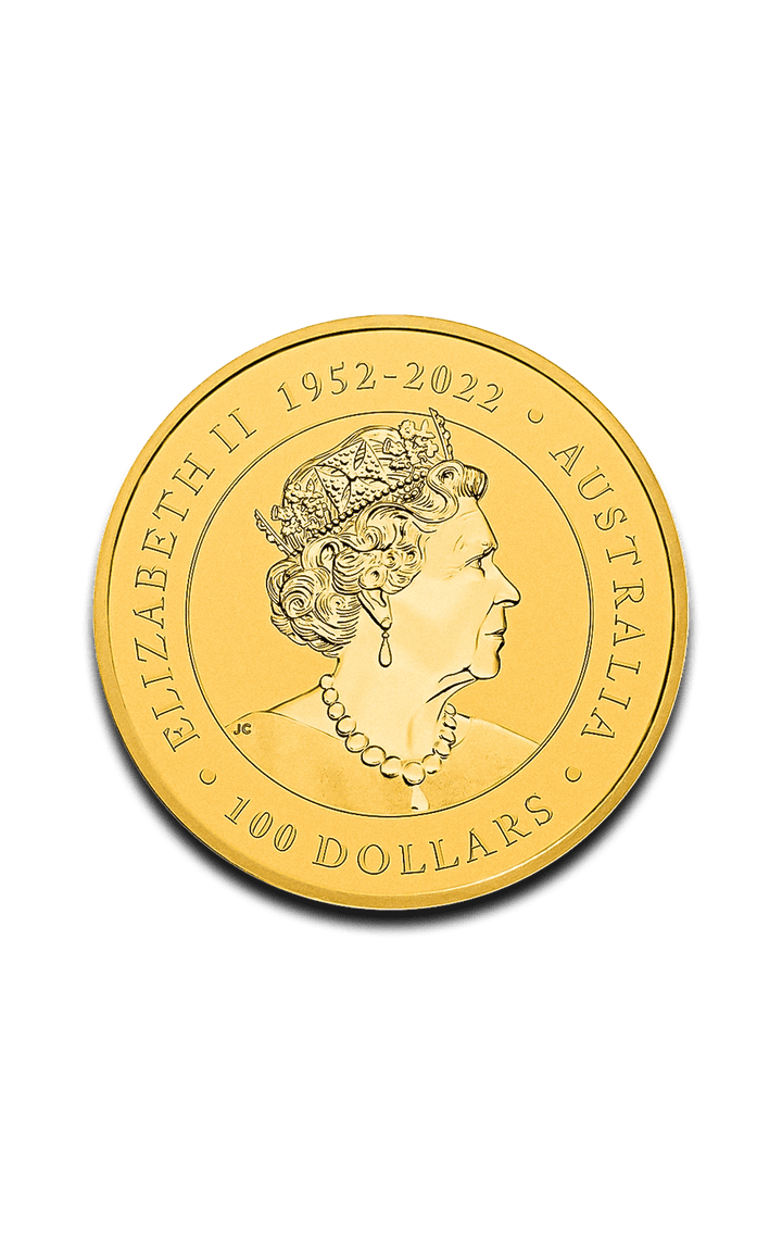 Pièce Kangaroo 1 Once Or - GoldUnion