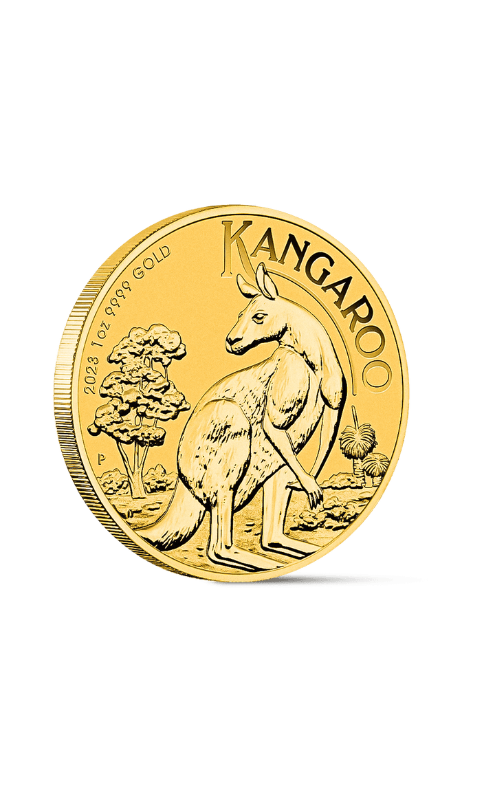 Pièce Kangaroo 1 Once Or - GoldUnion