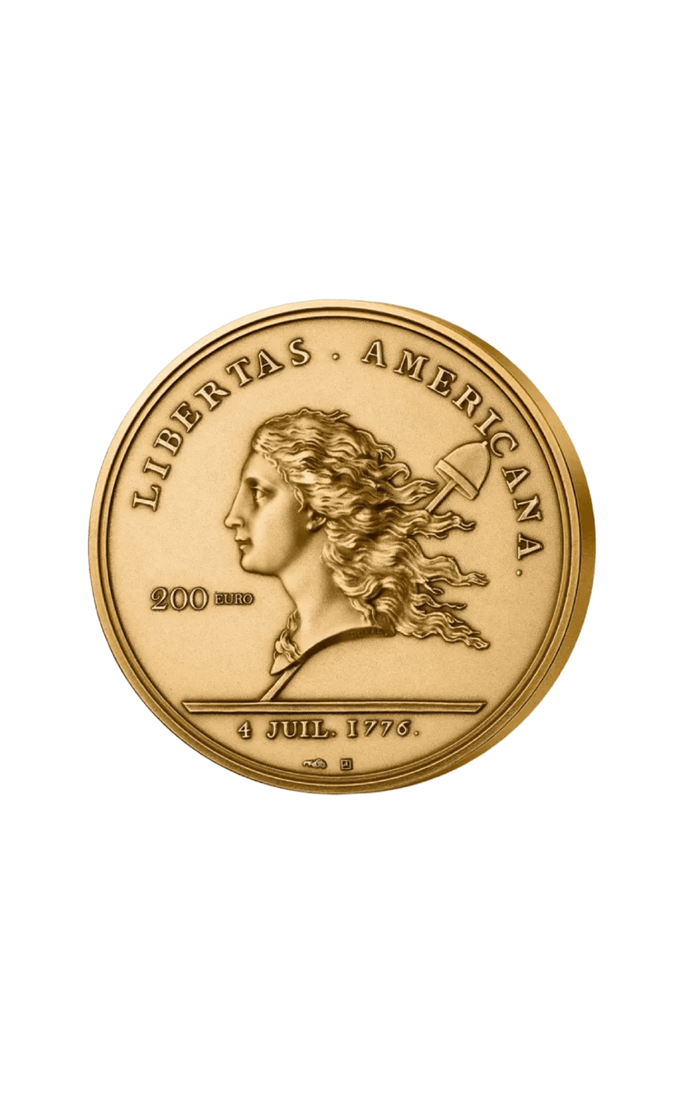 Pièce Libertas 200€ Or - Collection Libertas Americana - GoldUnion