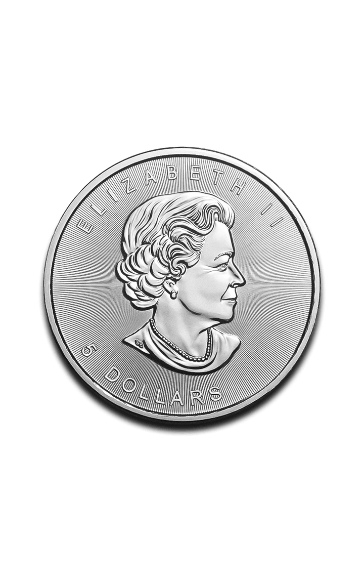 Pièce Maple Leaf 1 Once Argent - GoldUnion