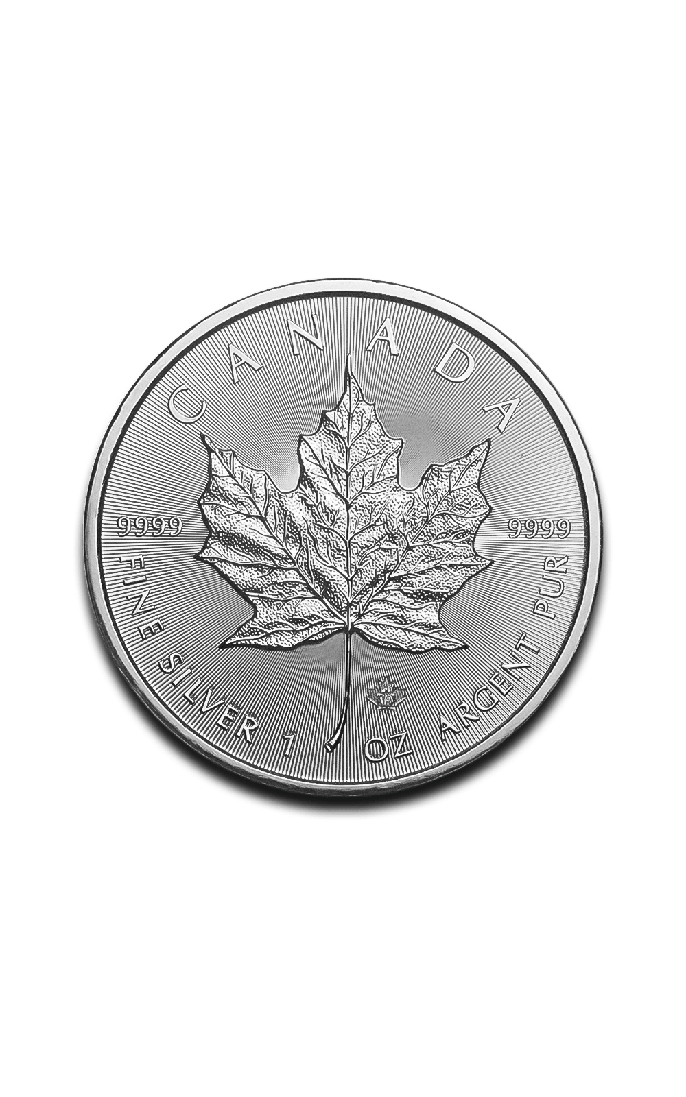 Pièce Maple Leaf 1 Once Argent - GoldUnion
