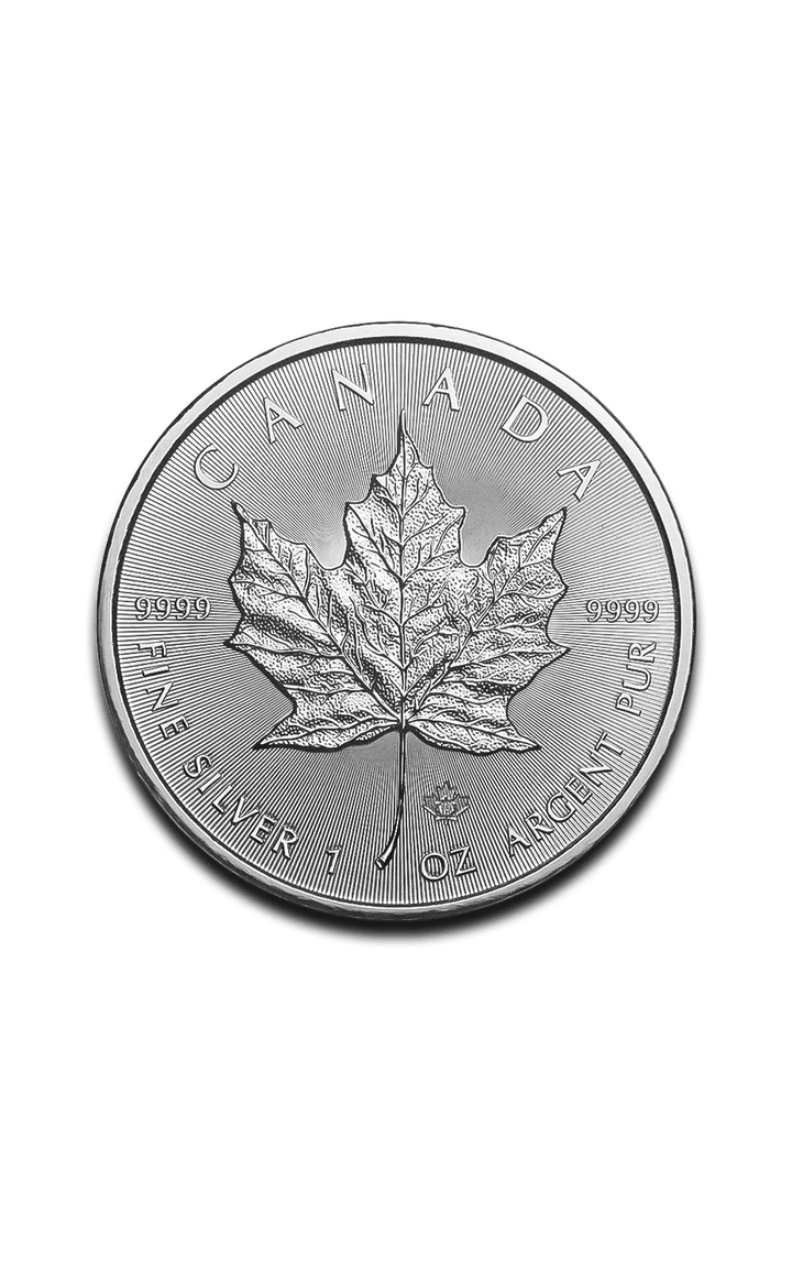 Pièce Maple Leaf 1 Once Argent - GoldUnion