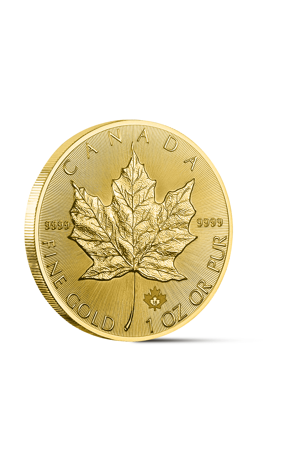 Pièce Maple Leaf 1 Once Or - GoldUnion