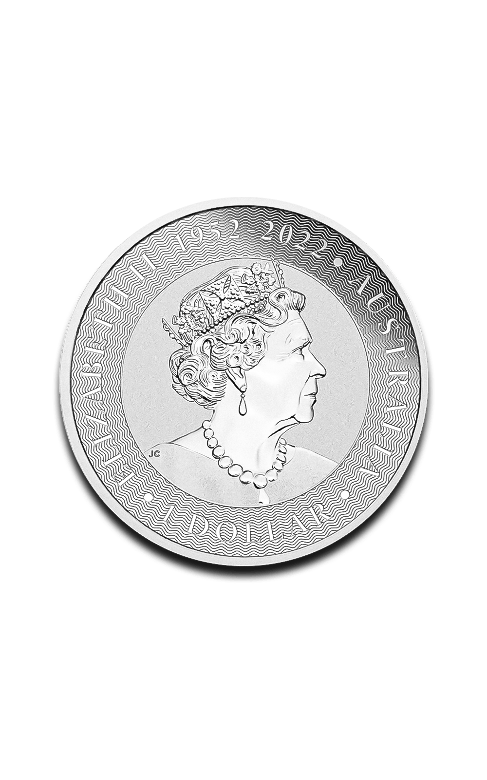 Pièce Nuggets 1 Once Argent - GoldUnion