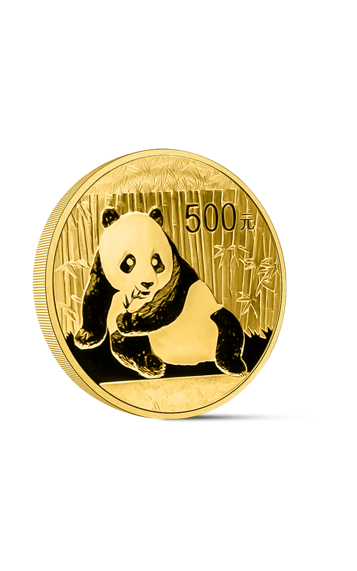 Pièce Panda 1 Once Or - GoldUnion