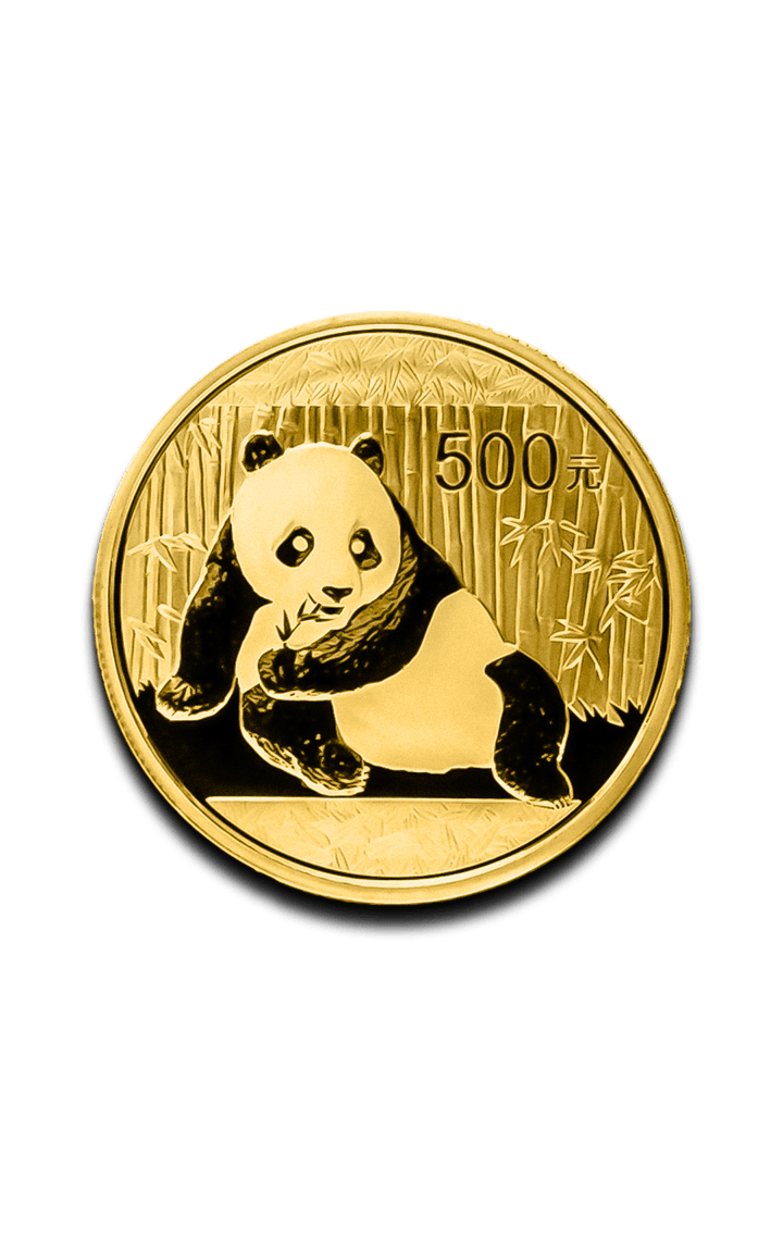 Pièce Panda 1 Once Or - GoldUnion