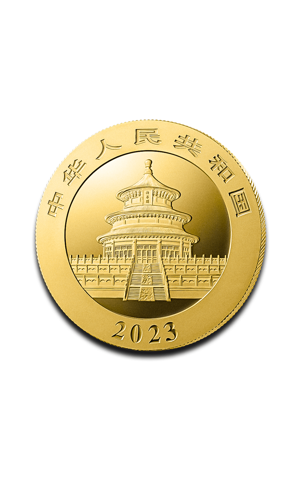 Pièce Panda 15g Or - GoldUnion