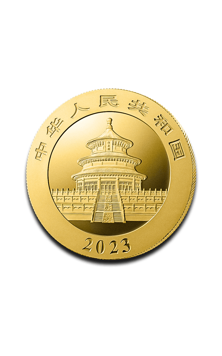 Pièce Panda 15g Or - GoldUnion
