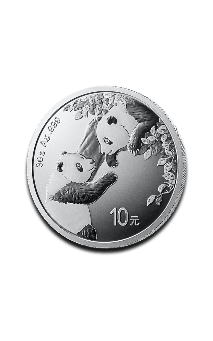 Pièce Panda 30g Argent - GoldUnion