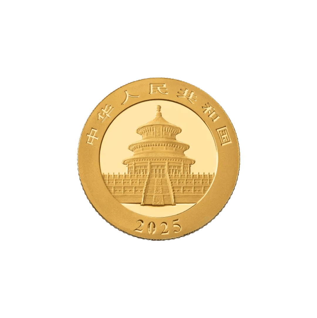 Pièce Panda 30g Or - GoldUnion
