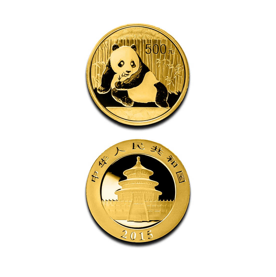 Moneda Panda de 30 g de oro – Edición especial de la Casa de la Moneda de China