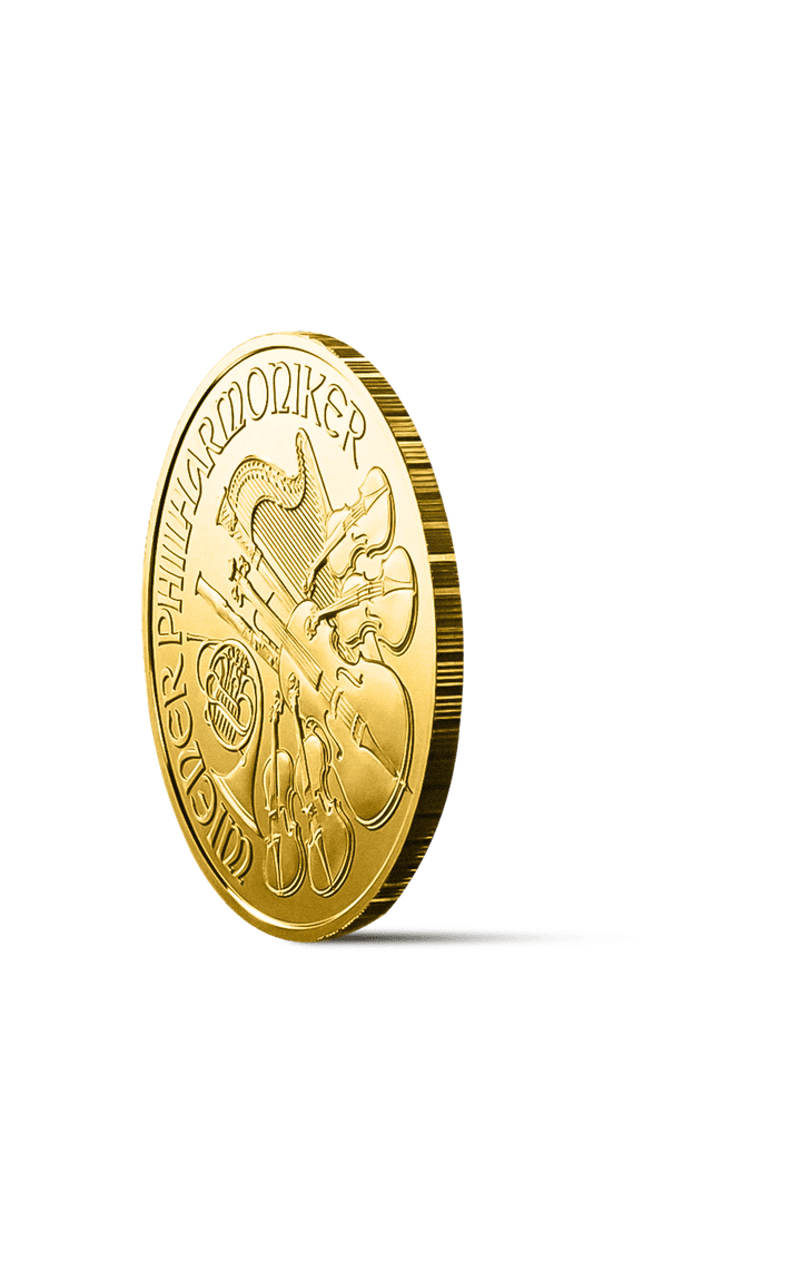 Pièce Philharmonique 1 Once Or - GoldUnion