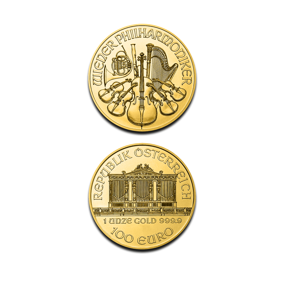 Pièce Philharmonique 1 Once Or - GoldUnion