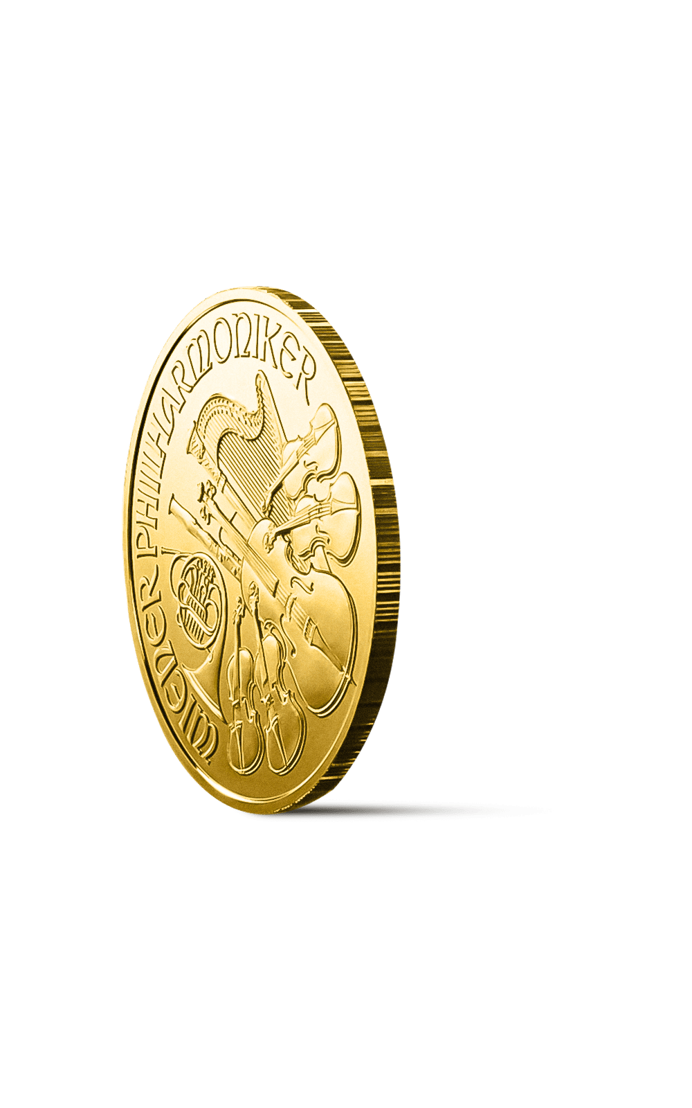 Pièce Philharmonique 1/2 Once Or - GoldUnion