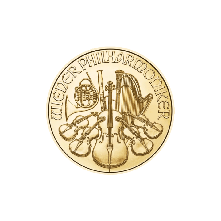 Pièce Philharmonique 1/25 Once Or - GoldUnion