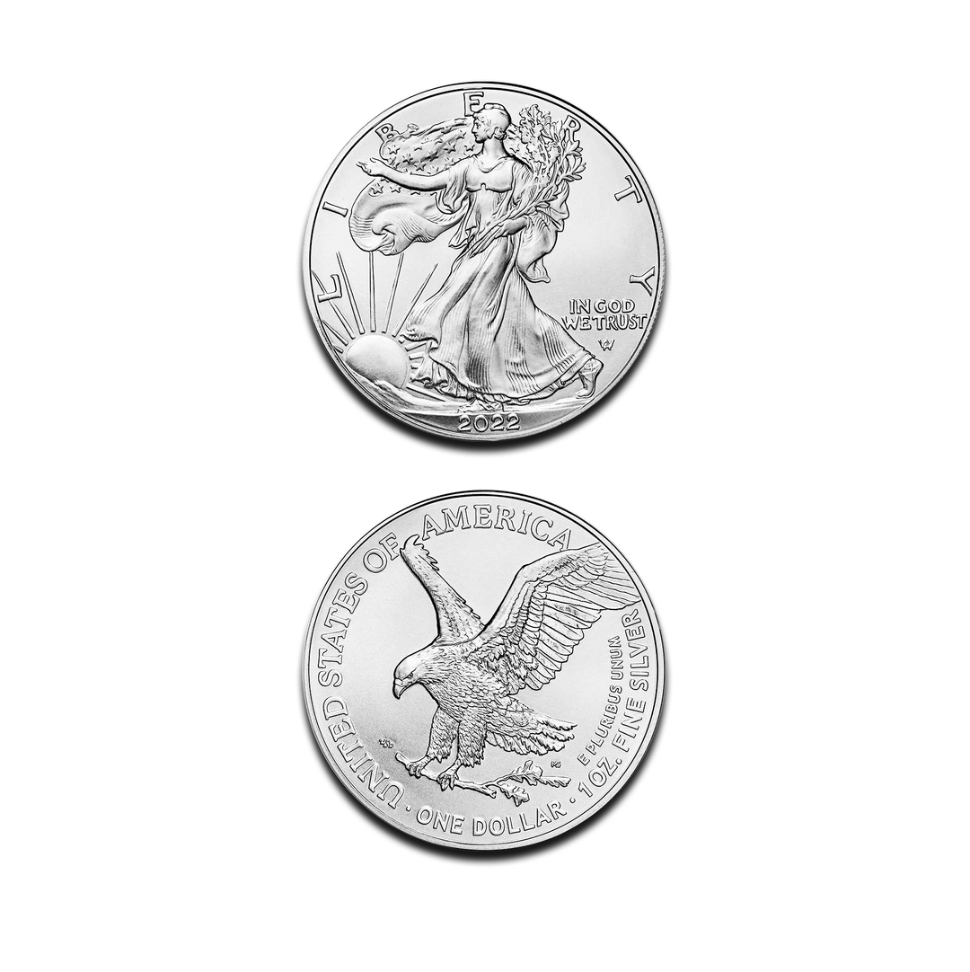 Pièce Silver Eagle 1 Once - GoldUnion