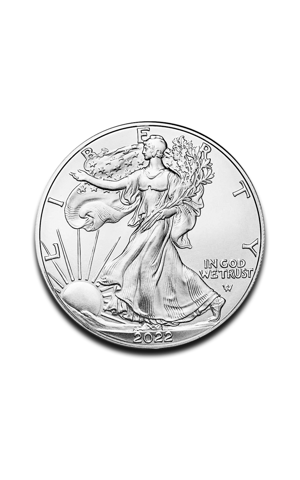 Pièce Silver Eagle 1 Once - GoldUnion
