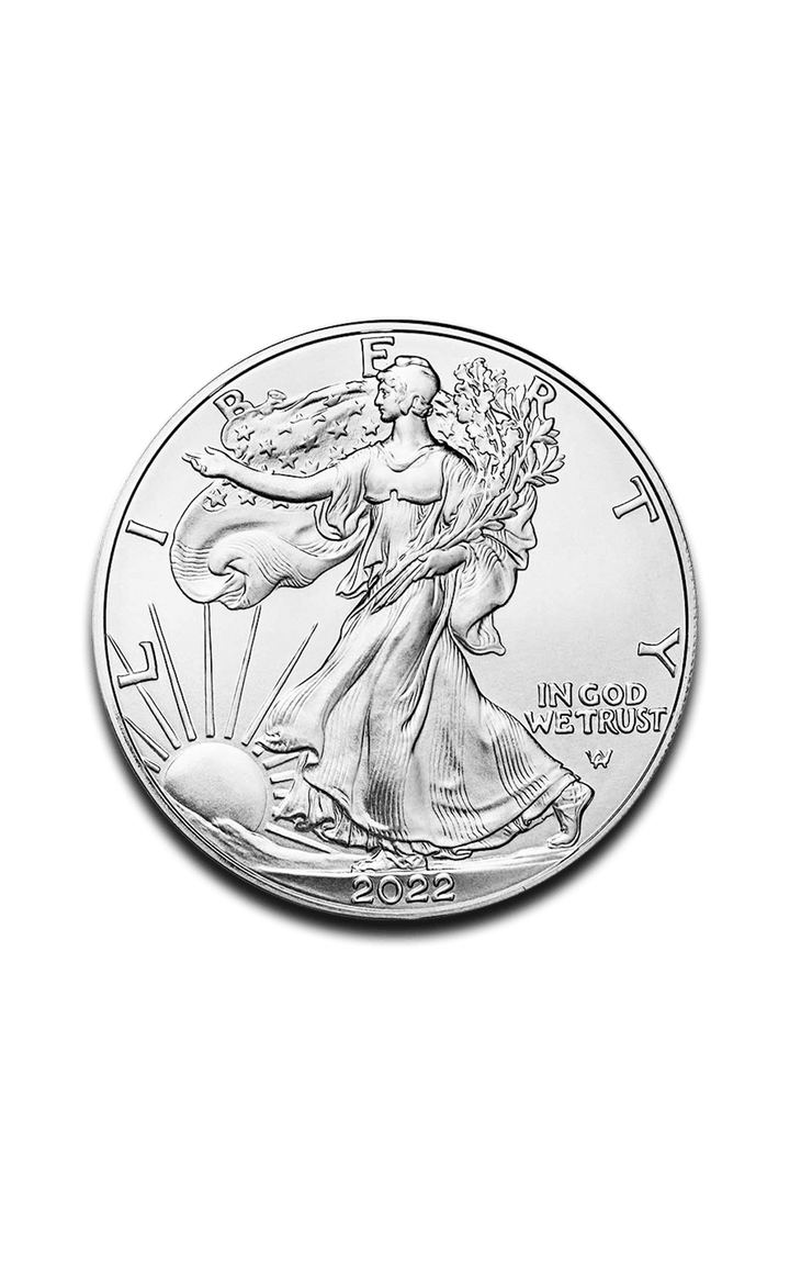 Pièce Silver Eagle 1 Once - GoldUnion