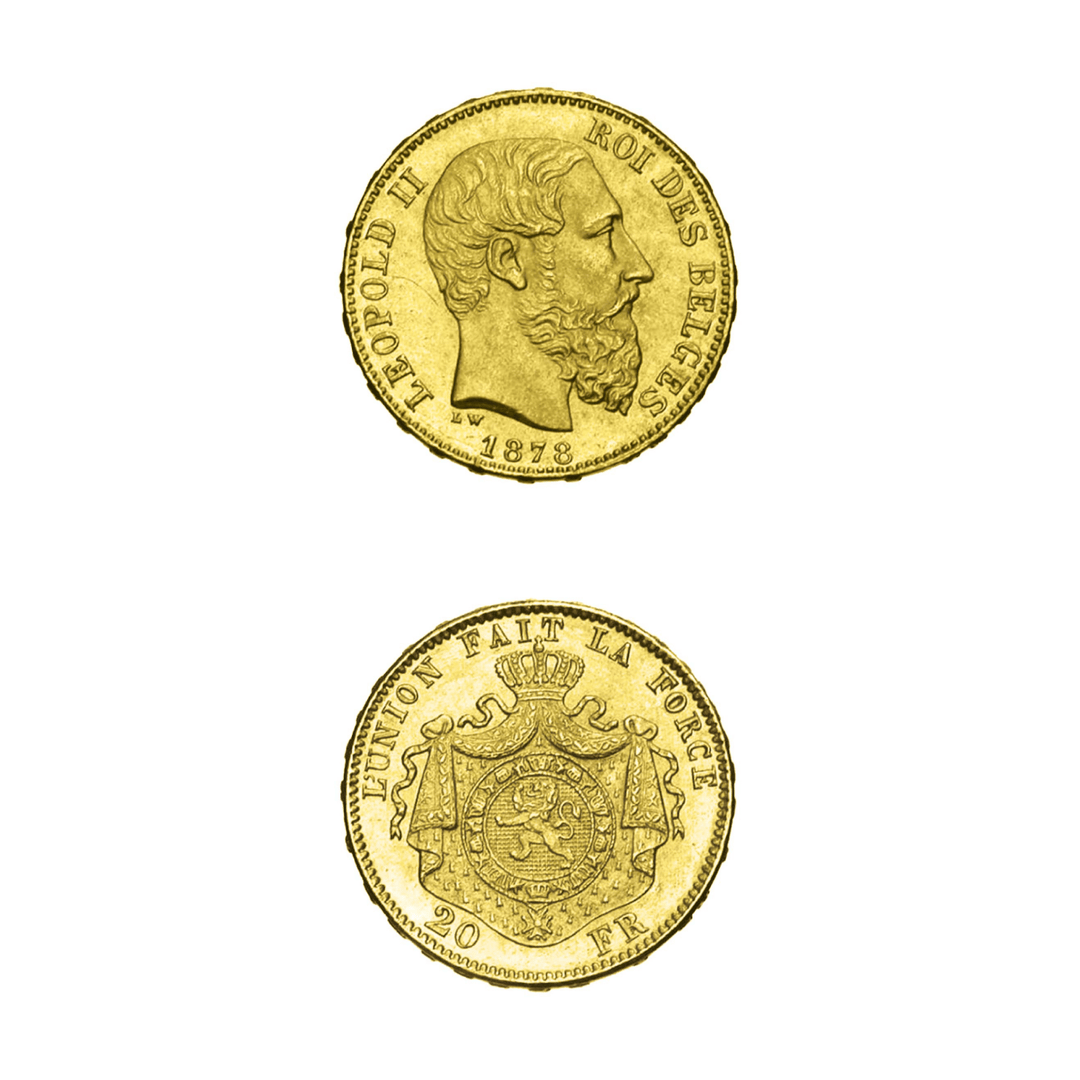 Pièce Union Latine - GoldUnion