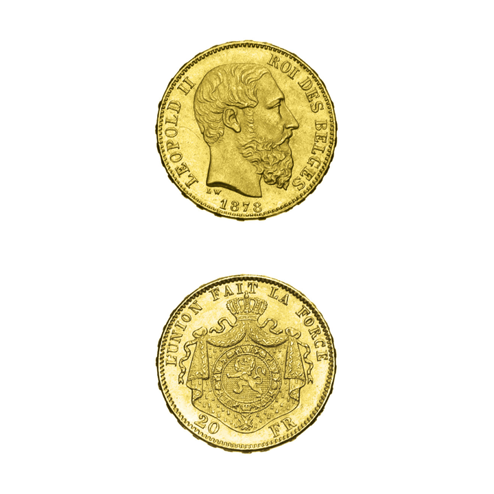 Pièce Union Latine - GoldUnion