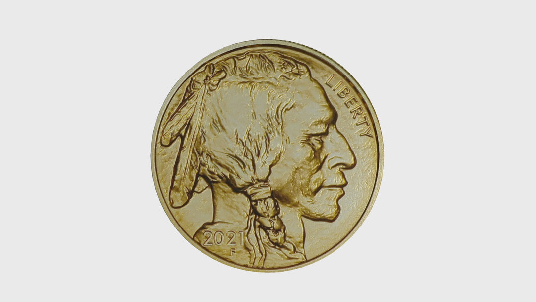 Moneda American Buffalo 1 onza de oro