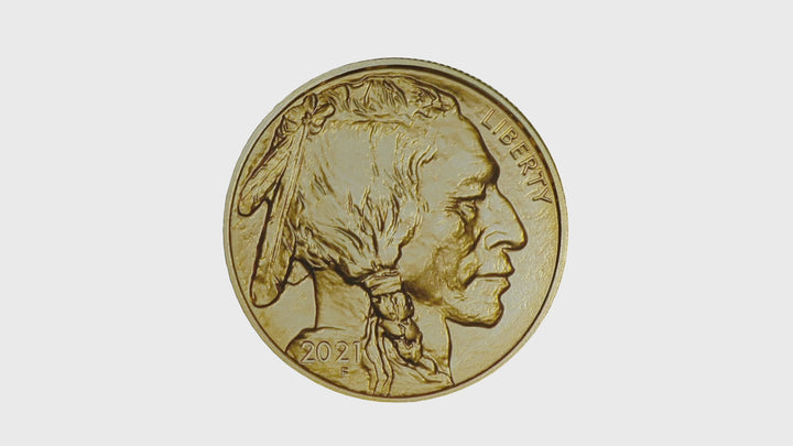Moneda American Buffalo 1 onza de oro