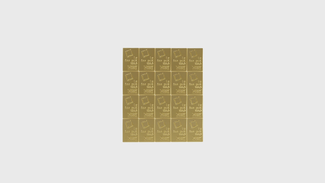Combibar 20g - Valcambi