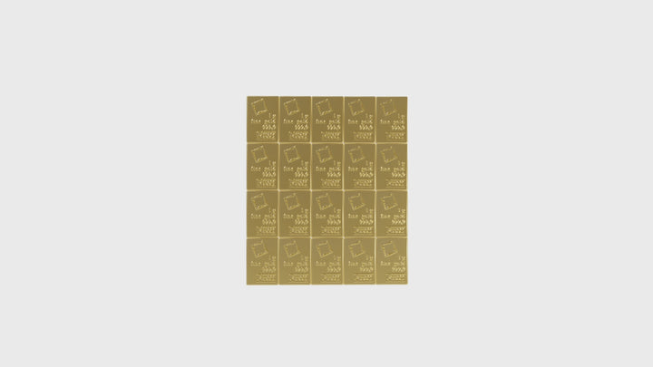 Combibar 20g - Valcambi