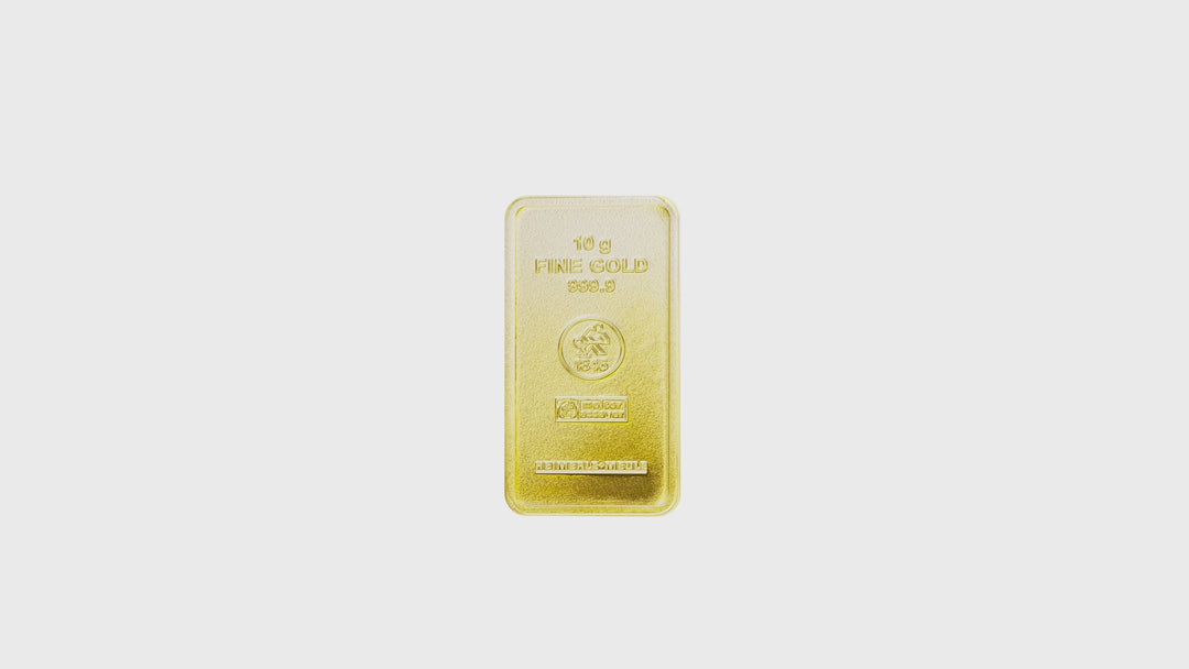 Lingote de oro de 10 g - LBMA