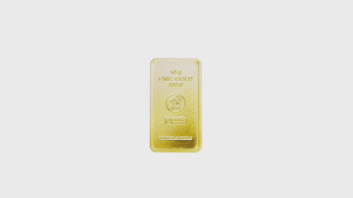Lingote de oro de 10 g - LBMA