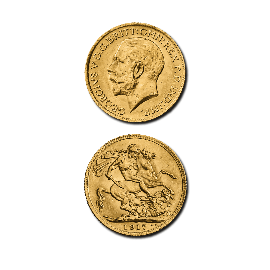 Sovereign – Moneda británica de colección